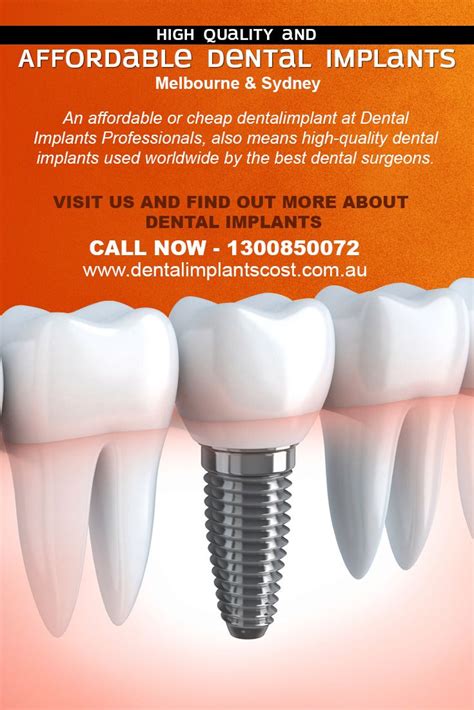 most affordable dental implants modes